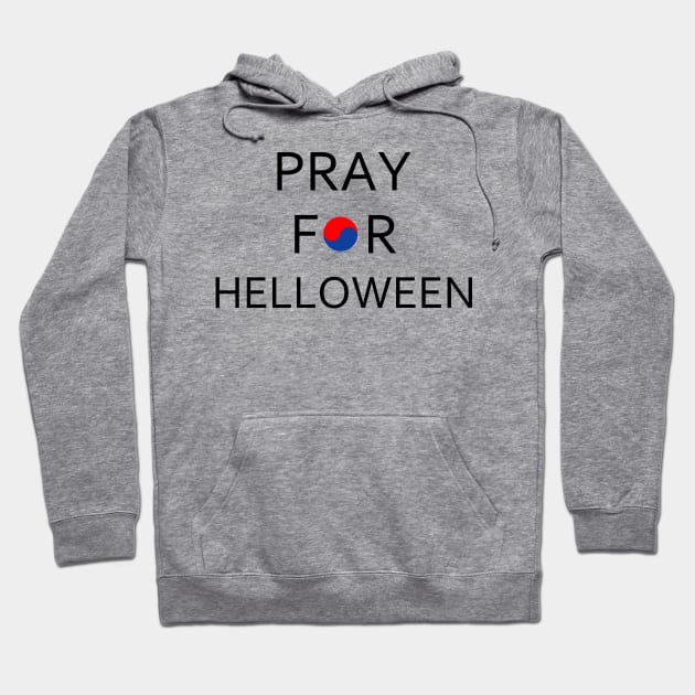 Pray For Helloween Hoodie by Cube2